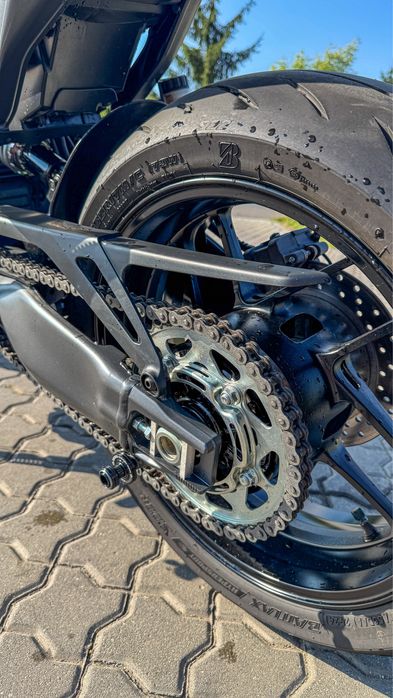 Yamaha MT-09 limitata A2!