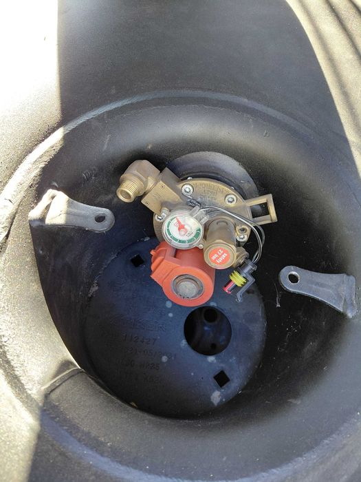 Газова Бут.Тип Резервна Гума-Тороидална