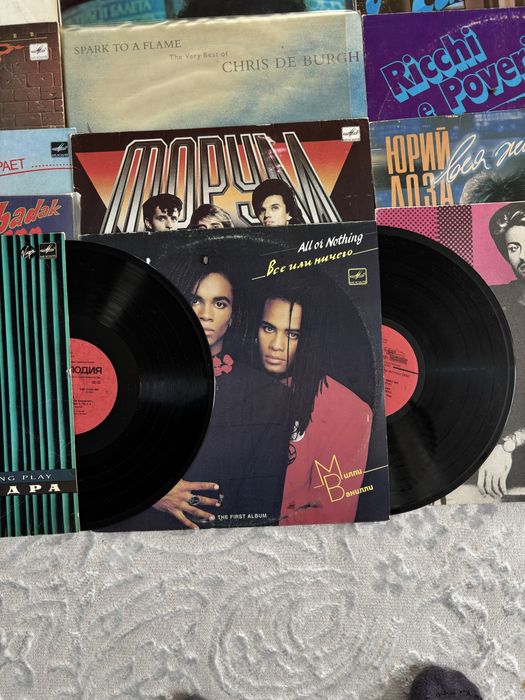 Продам виниловые пластинки