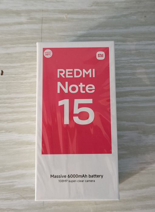Xiaomi Redmi Note 15 4G NFC (8/256)