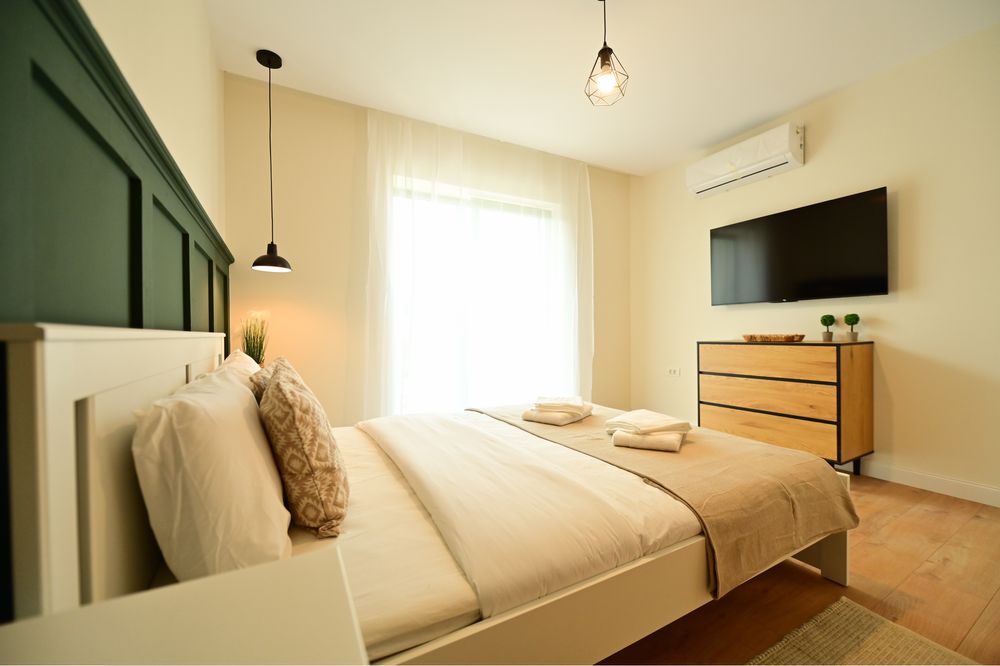 Vand apartament nou de 2 camere