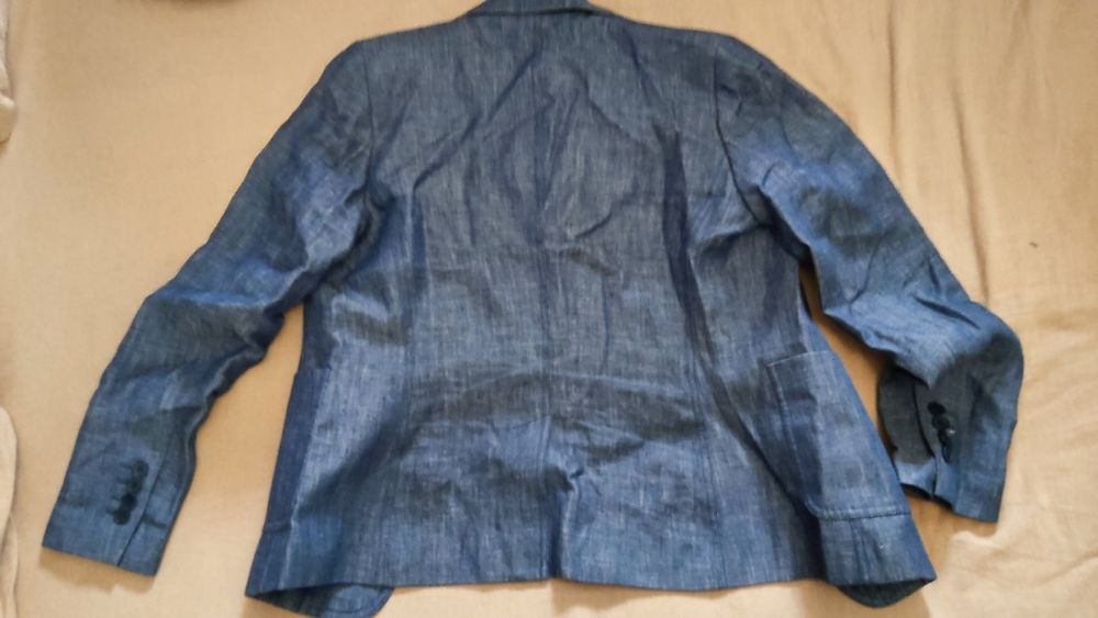 Talbots, petite 2, Пиджак лен с хб подкладка