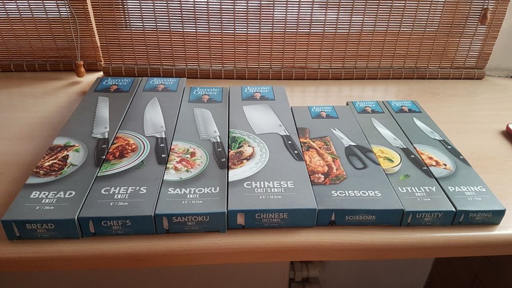 Ножи от Джейми Оливера