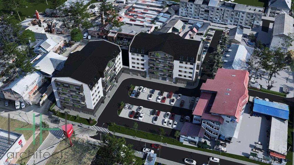 Spatii pentru birouri - Vesta Business Center Fălticeni