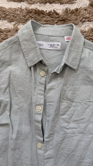 Cămașă băieți Zara mărimea 86