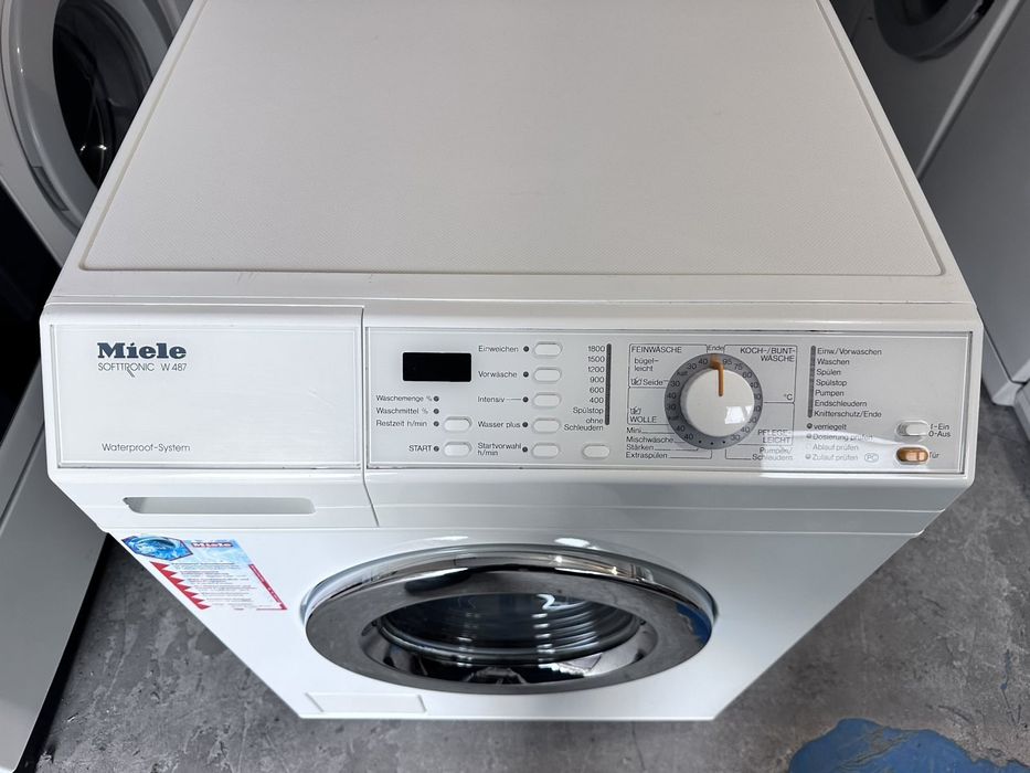 Пералня +гаранция 1 година. MIELE инвертор. Клас А. Безплатна доставка  за София