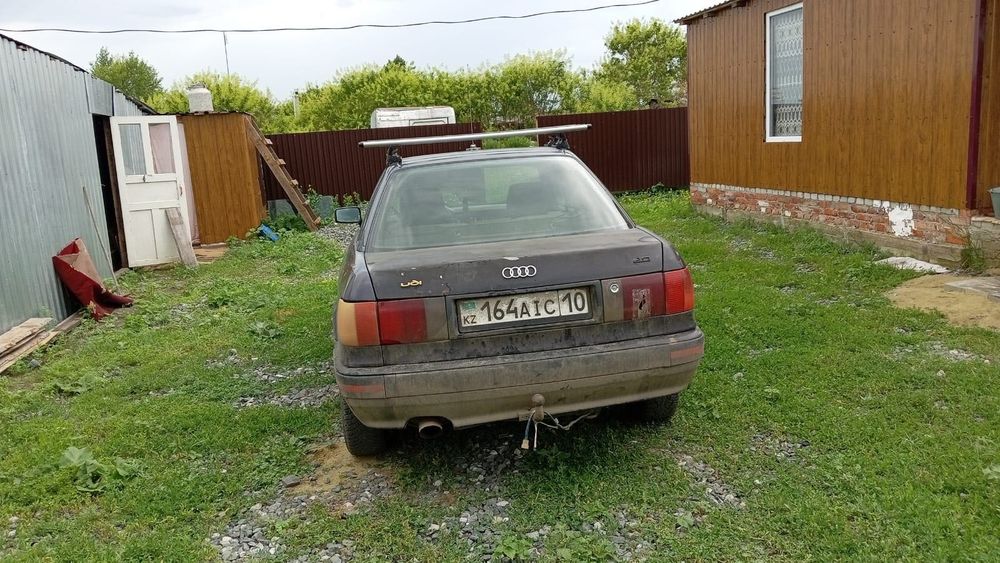 Продам Ауди 100 с прицепом
