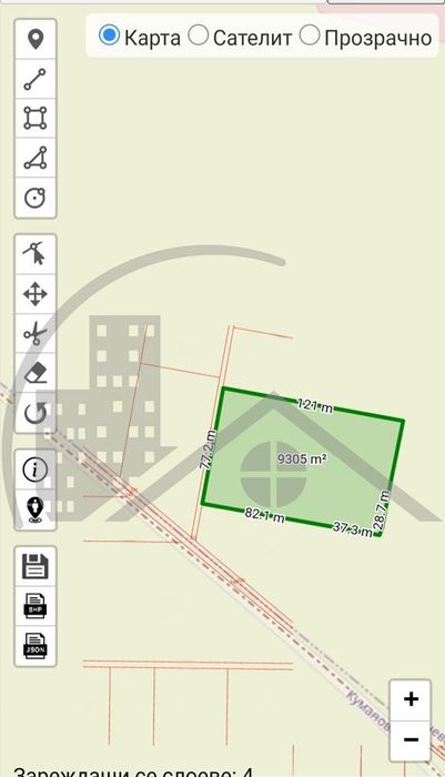 Продава се Парцел в с. Кичево, Област Варна - 9301 кв.м за 18 €/кв.м - Снимка #1