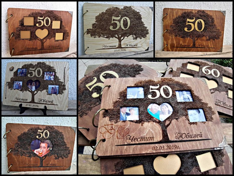 Фото Албум от Дърво