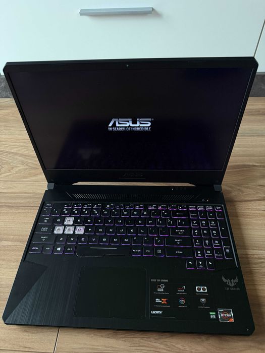 ASUS TUF Gaming FX505DV – Ryzen 7, RTX 2060, 16GB RAM, ecran 120Hz