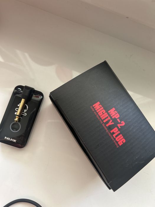 Гитарный усилитель для наушников Nux Mighty Plug MP-2