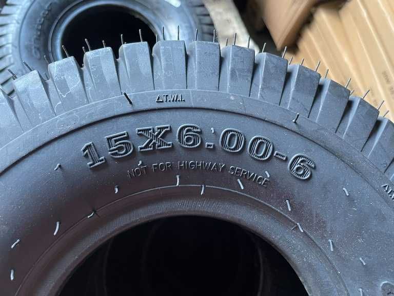 15x6.00-6 Anvelope noi de tractor gazon cu garantie 15x600-6