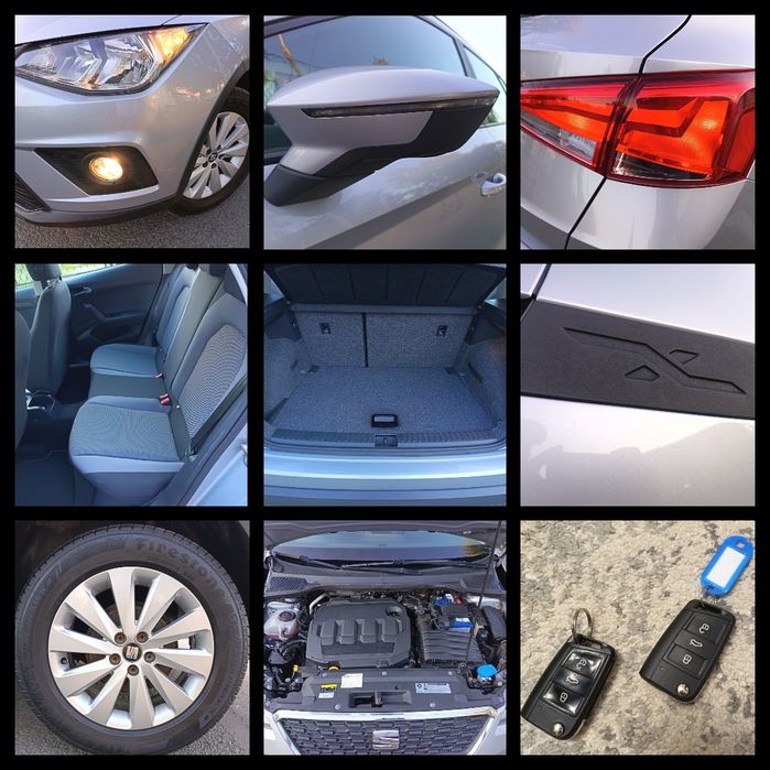 Seat Arona*SUV*Af.2019*1.6 Tdi*95 Cp*Climatronic*Pilot*Navi*Euro 6!