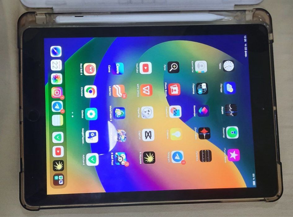 Ipad 6 32gb chexol zashitnik ruchkasi bilan