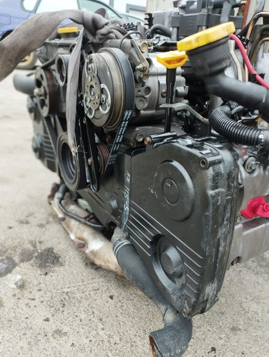 Двигатель Ej205 Turbo