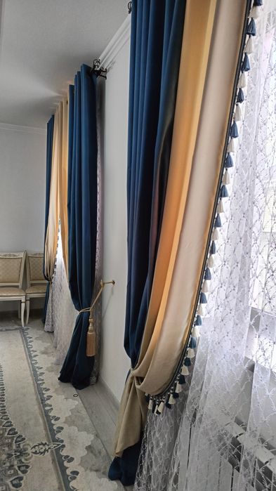 Продаю шторы с тулем