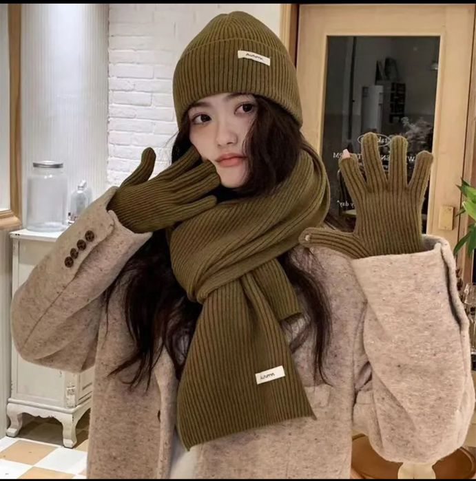 Шапка комплект