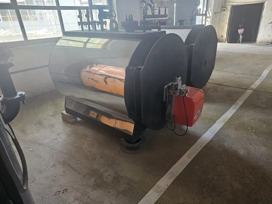 Паровой котел 300 кг/ч , буг козон газда ишлийдиган