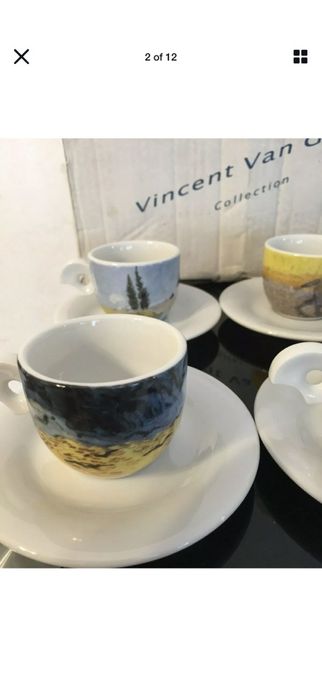 Thun Matheo set expresso limited edition Vincent Van Gogh