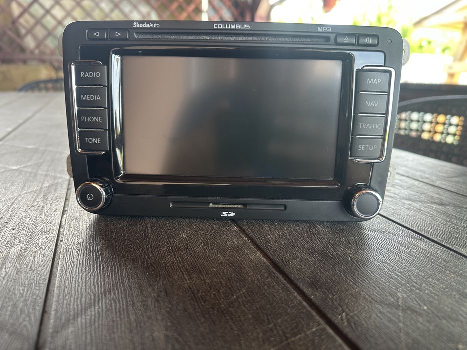 Navigatie Skoda Columbus RNS 510 Originala