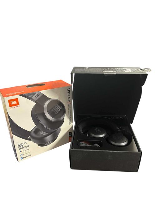 Reduceri-Million Store Casti JBL Tune 660 NC Black Garantie