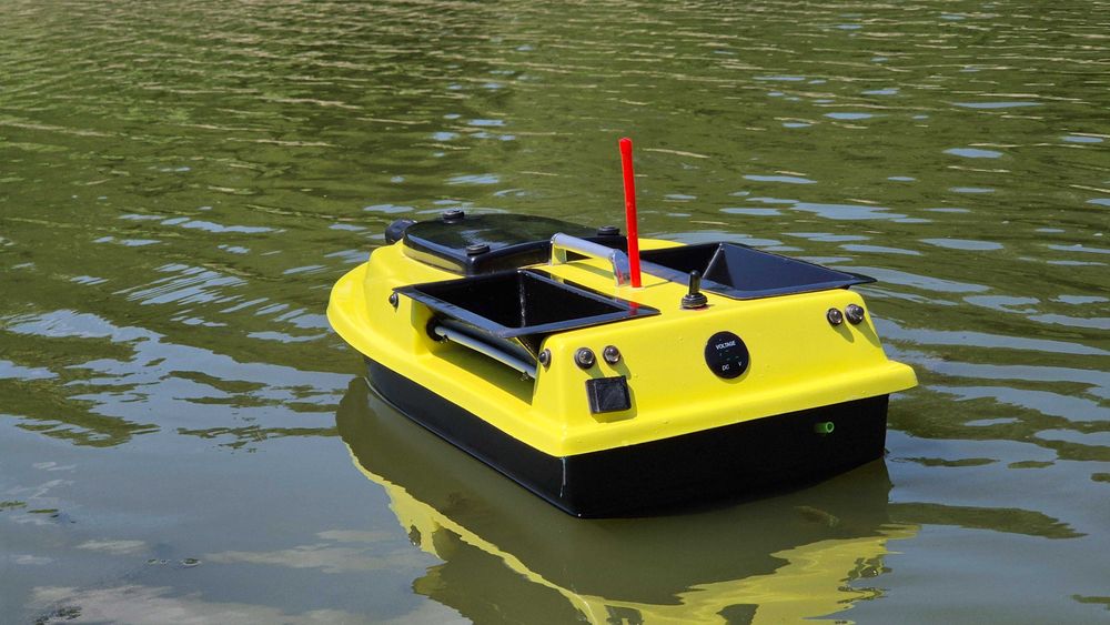 Navomodel Plantat DELFIN Clasic din Fibră 14,8V– Pachet Fără Acumulator