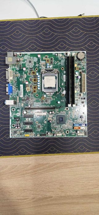 Комплект из материнской платы, процессора и оперативной памяти LGA1155