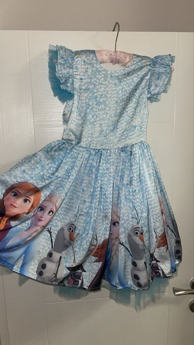 Детска рокял Frozen/ Елза и Анна