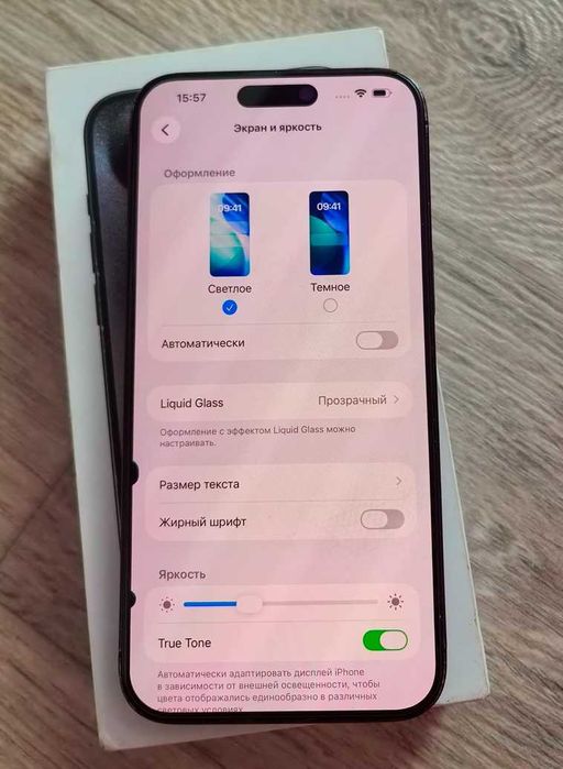 продам iphone 15 pro max 1Tb (пятна на экране)