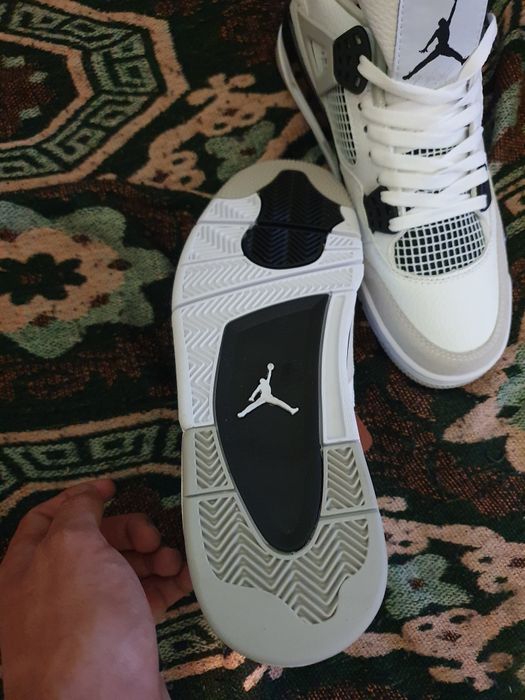 Jordan 4 military black 43