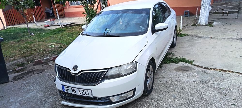 SKODA Rapid 2016 — imagine 2