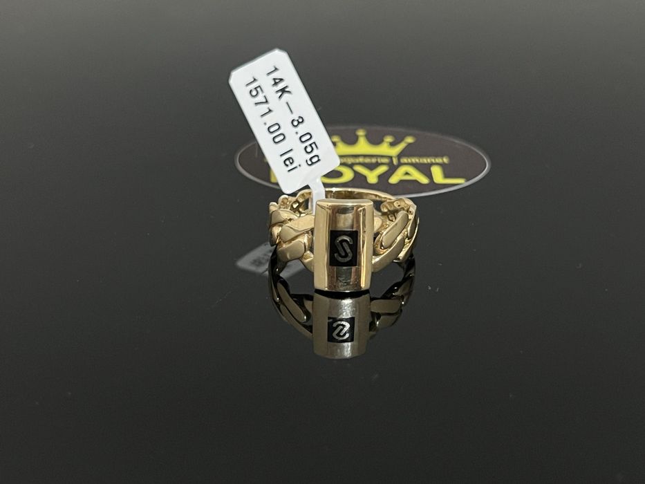 Bijuteria Royal CB : Inel aur 14k 585  3,05 gr