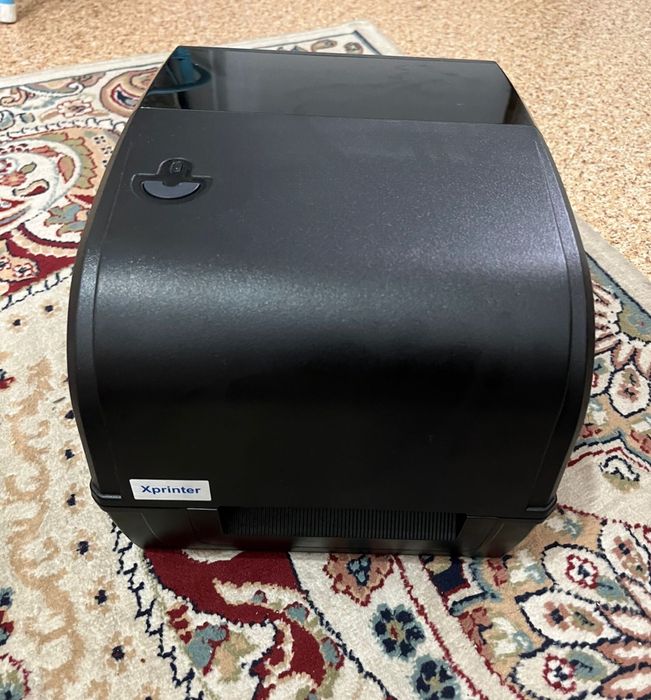 3в1 брендтелген лента/стикер шығаратын Xprinter
