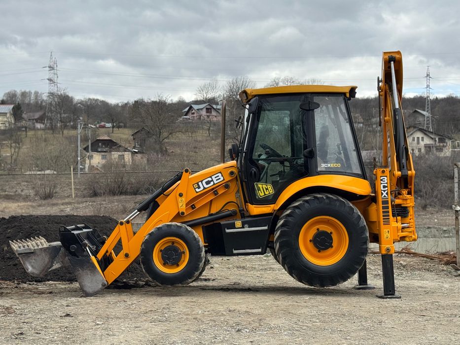 Buldo excavator JCB 3 CX / 4x4 / An 2008 /joystik spate  (hidraulic)