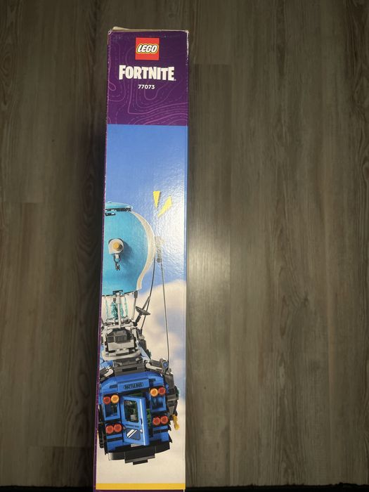 Lego Fortnite Battle Bus