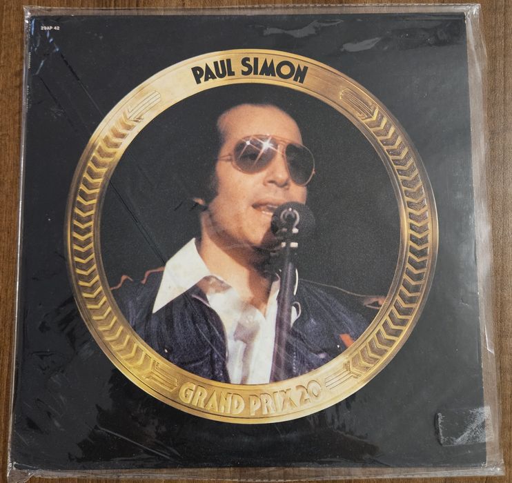 Disc vinil Paul Simon - Grand Prix 20 (greatest hits) japan press