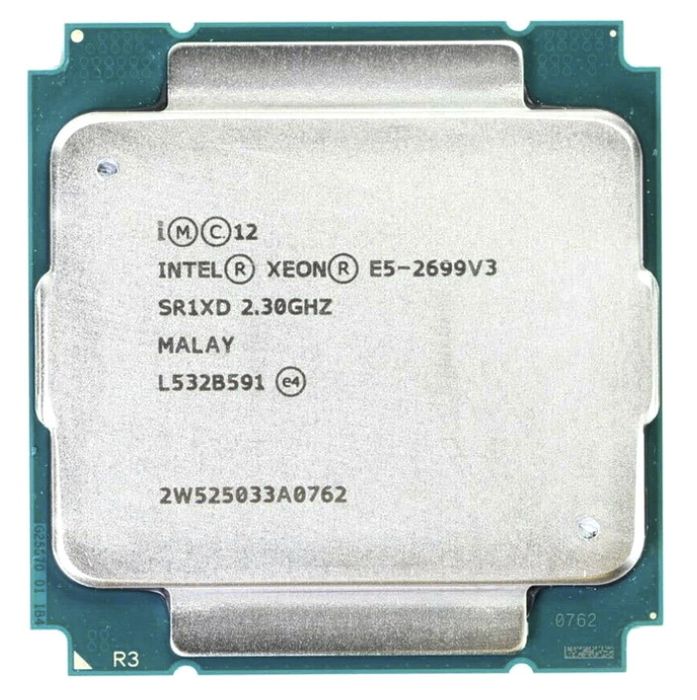 Мощный Игровой и монтажный комплект 64GB озу, xeon 2699 v3, X99