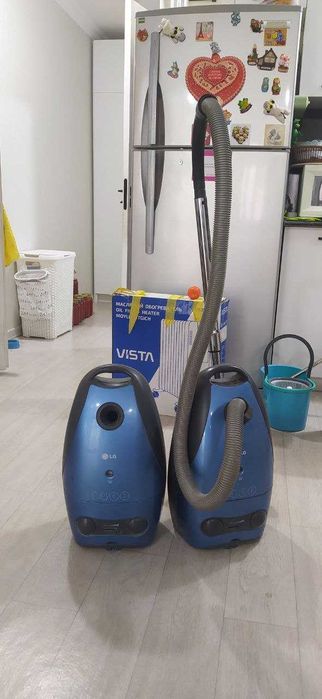 Продаю ДВА Б/у пылесоса  LG V-5143T