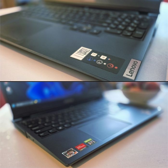 Laptop gaming Lenovo Legion RTX 3060 165Hz