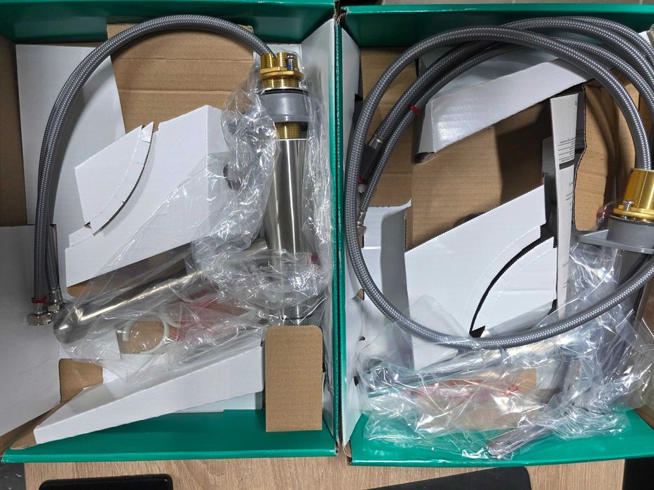 Baterie bucatarie Hansgrohe Zesis M33