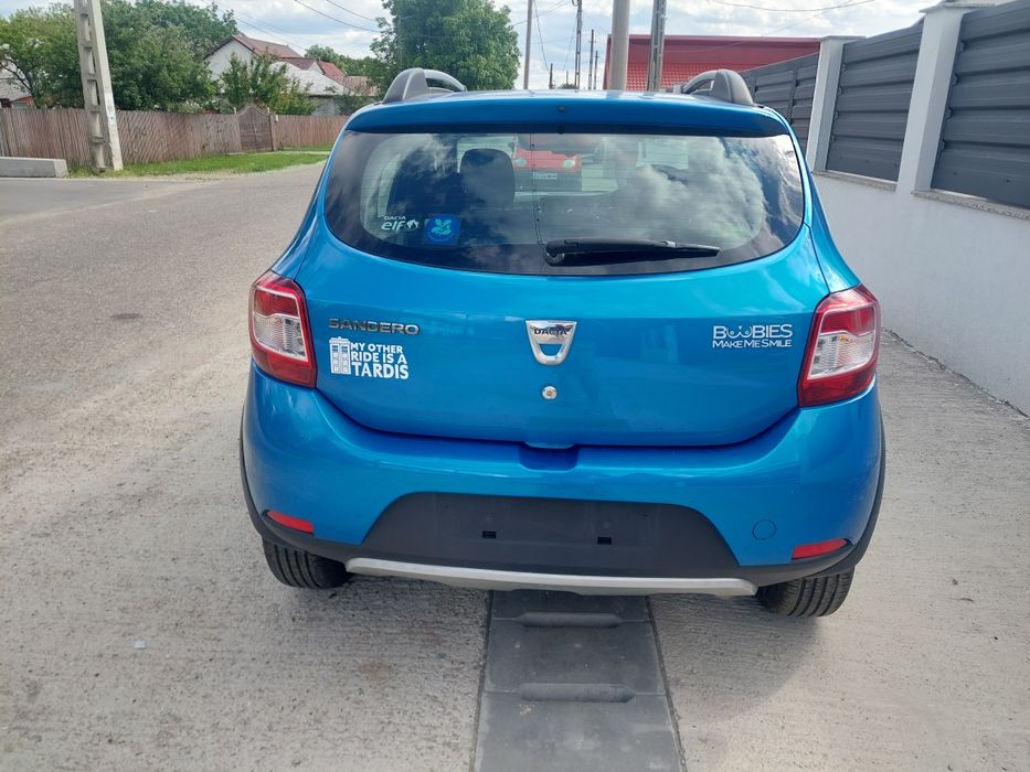 Dezmembrez Dacia Sandero Stepway 0.9 tce 2015