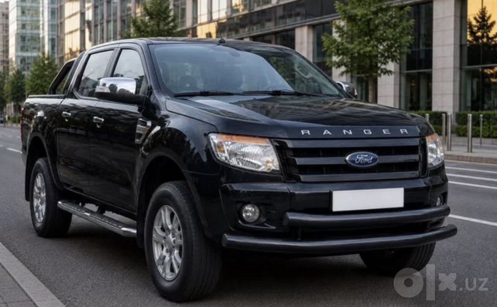 Защита бампера на Ford Ranger 2, t6 kuga 2
