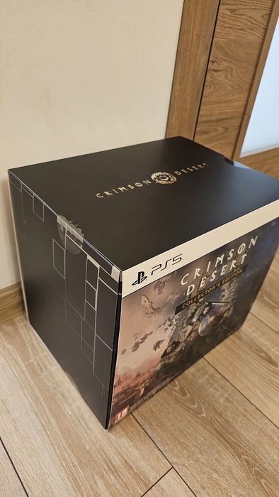Crimson Desert Collector Edition PS5 360 €