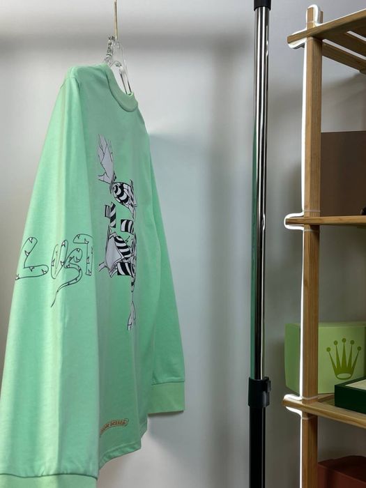 Chrome Hearts Mint Long Sleeve | Hanorac Chrome Hearts