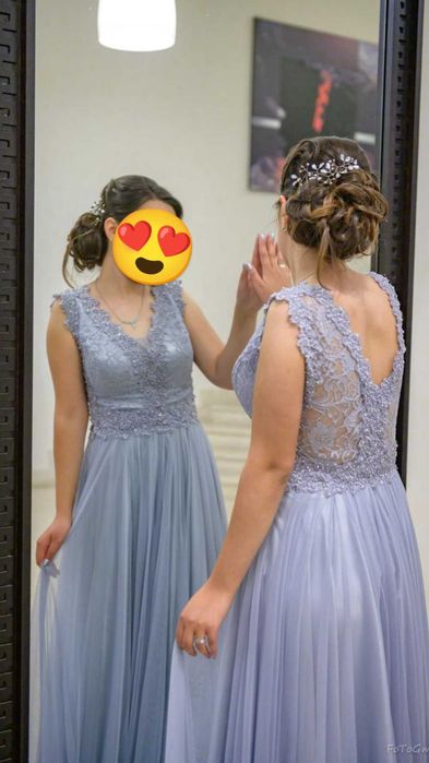 Бална рокля почти като нова