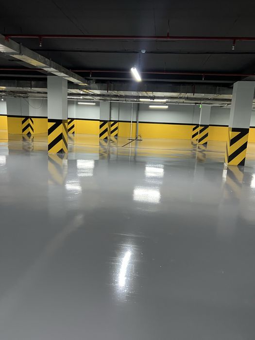 Эпоксидный смала бетонни наливной