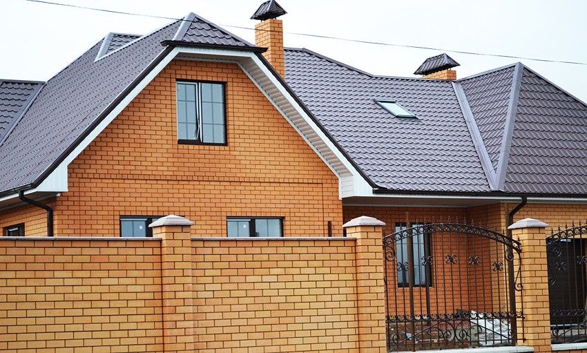 Металлочерепица, черепица, кровля, шатыр, профлист, водосток, сайдинг