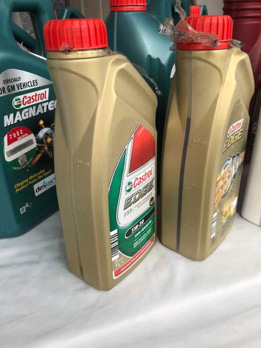 ОРИГИНАЛ Castrol 5W-30 Magnatec/Edge пустые канистры