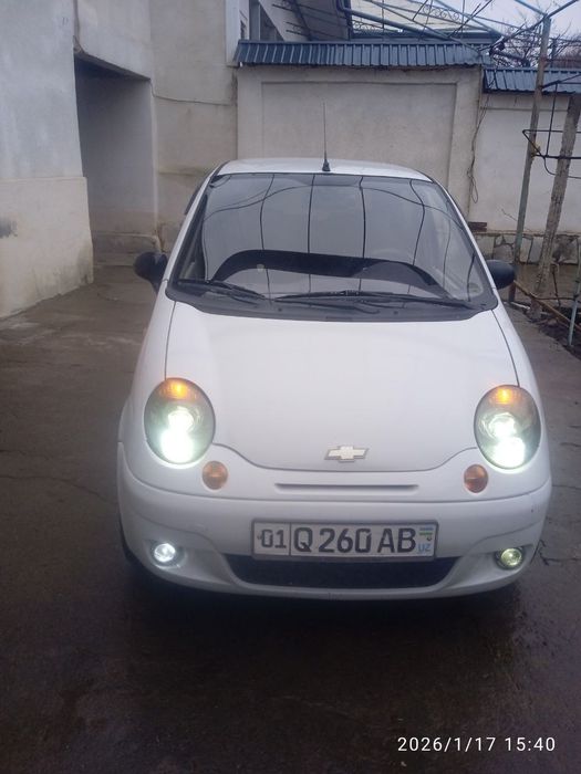 Srochna Matiz oq 2017 sotiladi