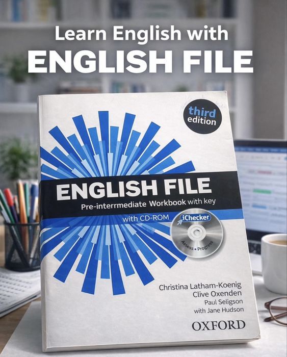 Книга для английский